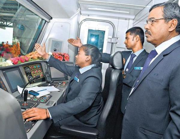 Well trained pilots in Gatimaan express