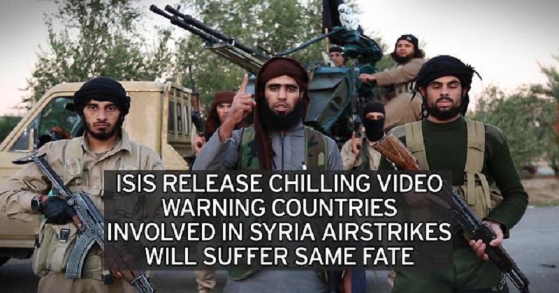 ISIS Threatens Terror Attack On Washington In New Video, Released Today