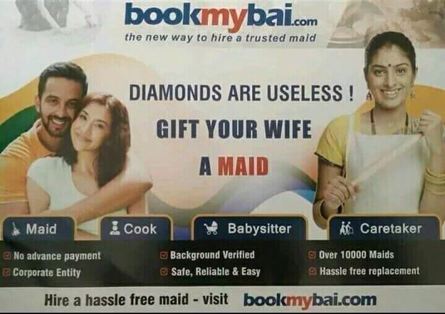 bookmybai ad in newspapers