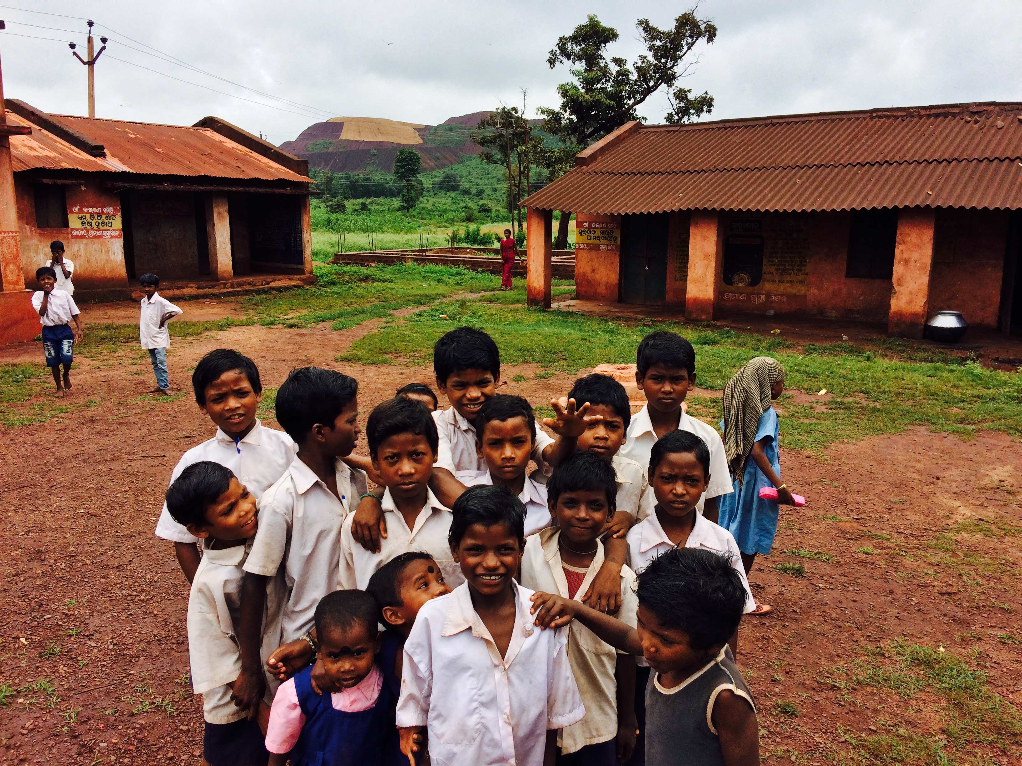 Keonjhar district school-kids