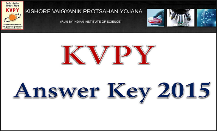 KVPY Answer Key 2015