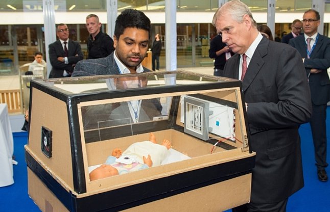 Malav Sanghavi Invented Low-cost Cardboard Incubator Which May Save Millions Of Lives!