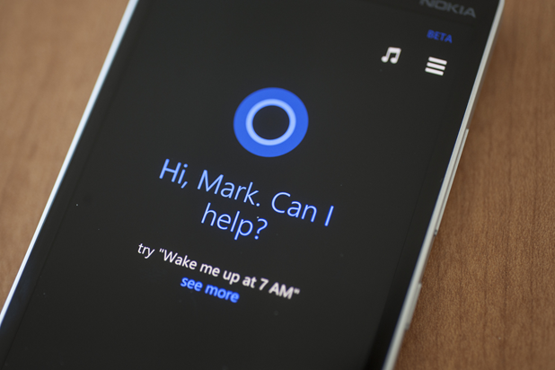 Cortana for Apple iOS users