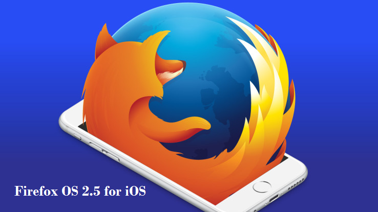 Mozilla Released Firefox OS for iOS