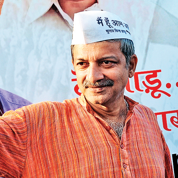 Mayank Gandhi resigns from AAP national executive