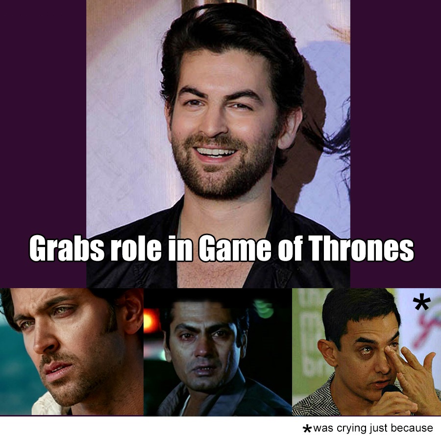 Grab role in Game of Thrones