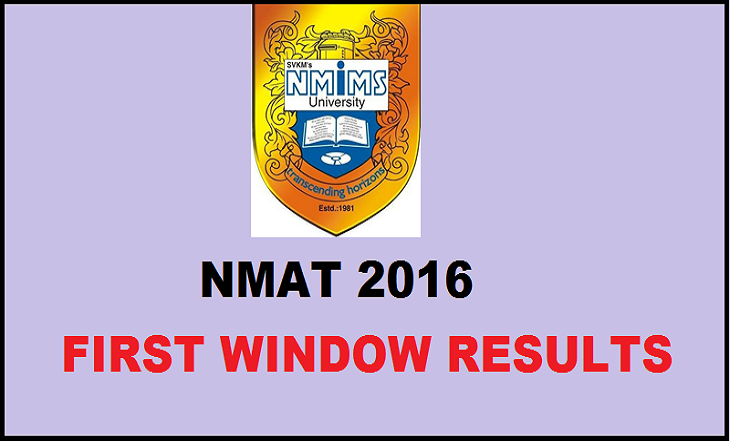 NMAT 2016 First Window Results Declared: Check National Management Admission Test Results Here
