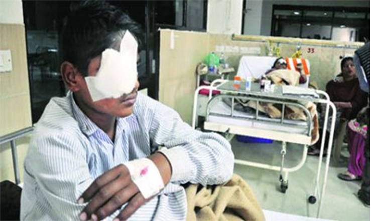 On Diwali 17 Cases of Burn, Eye Injuries Reported At Mohali Hospitals