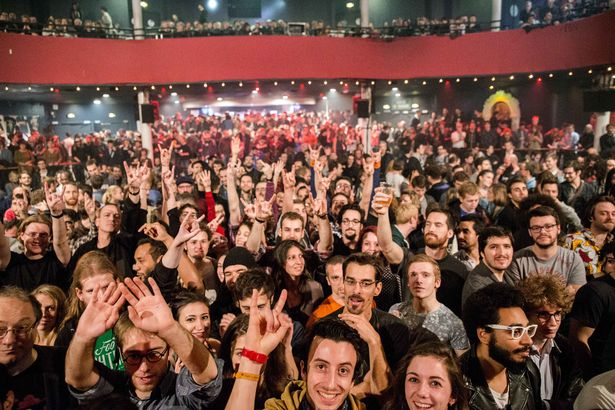 Minutes before the attack in Bataclan concert hall