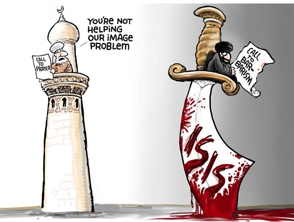 isis is not islam-paris terror attacks