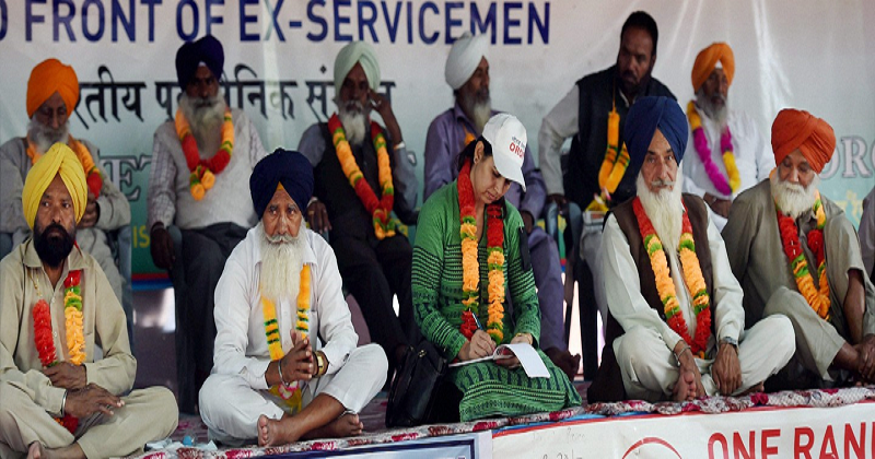Retired Paramilitary Officers Begin Stir To Press OROP Demand
