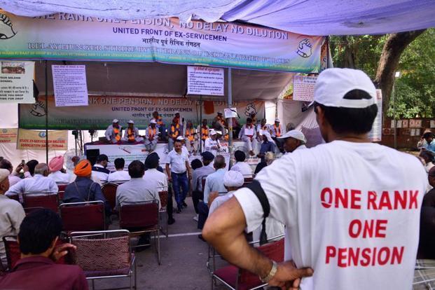 Retired Paramilitary Officers Begin Stir To Press OROP Demand!