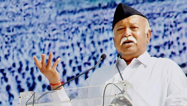 rss chief mohan bhagwat smashes modi comments 