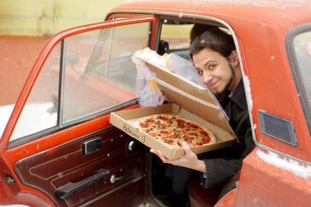 Russian Man-Marries-Pizza
