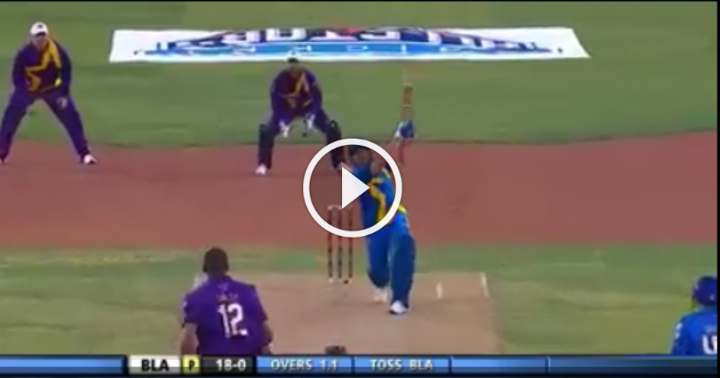 Sachin Tendulkar Hits A Massive Six In All Stars Cricket, Best Shot Ever!