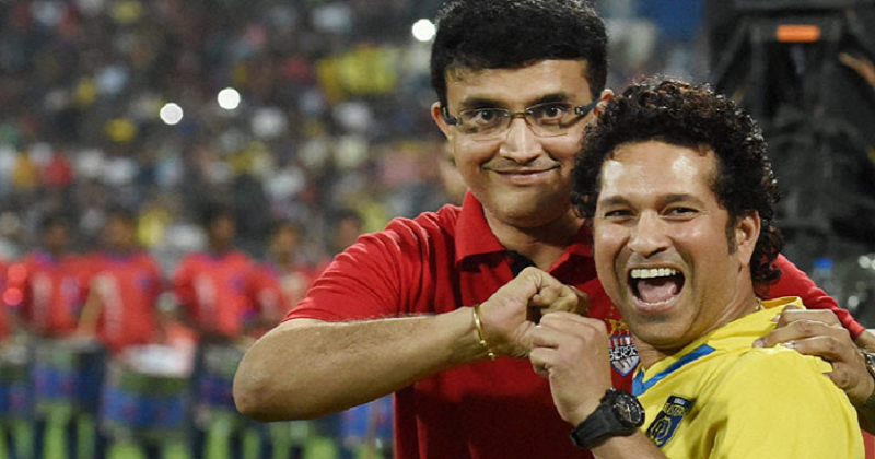 Sachin Tendulkar's Classy Reply To Sourav Ganguly's Threat Of Quitting The All-Star League Is Pure Gold