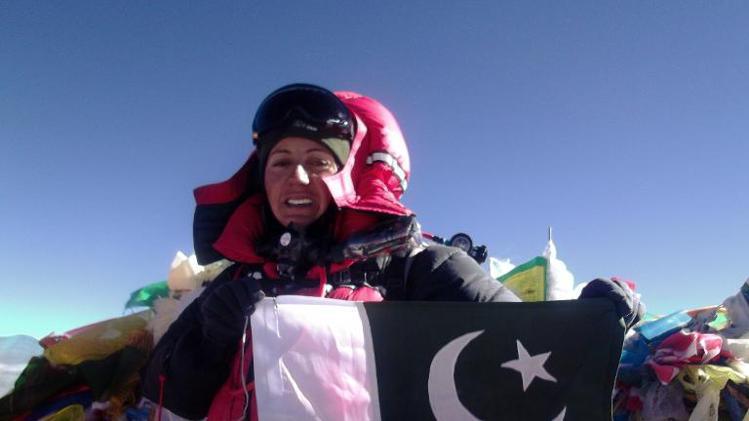 Samina Baig motivates women to climb their own Mountains