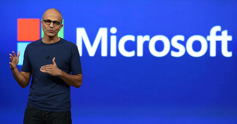 Microsoft CEO Visit to India