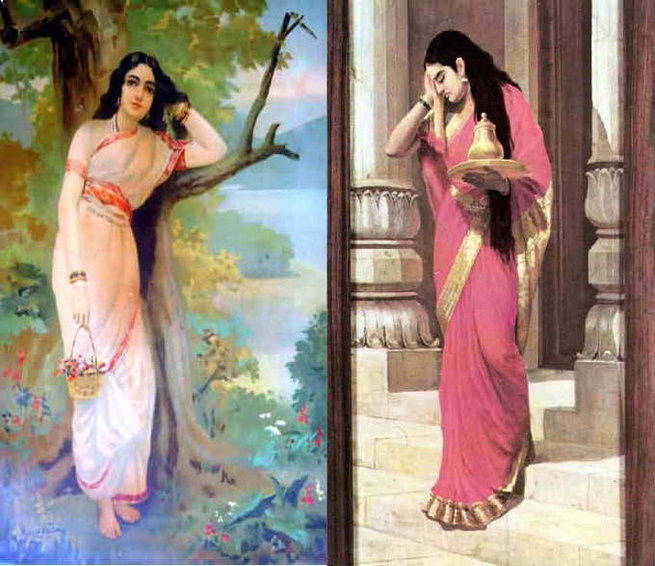 Sita and Draupadi