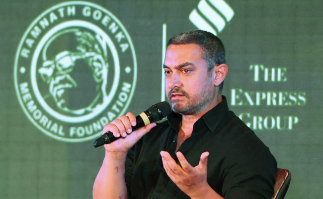 Aamir Khan: Bollywood star joins chorus against intolerance