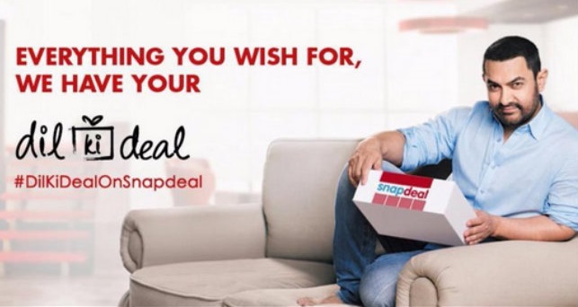 Snapdeal Under Fire For Having Aamir Khan As Brand Ambassador 