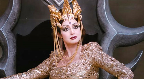 Sridevi Files a Complaint Against ‘Puli’ Producers