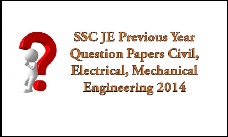 ssc je previous year question papers