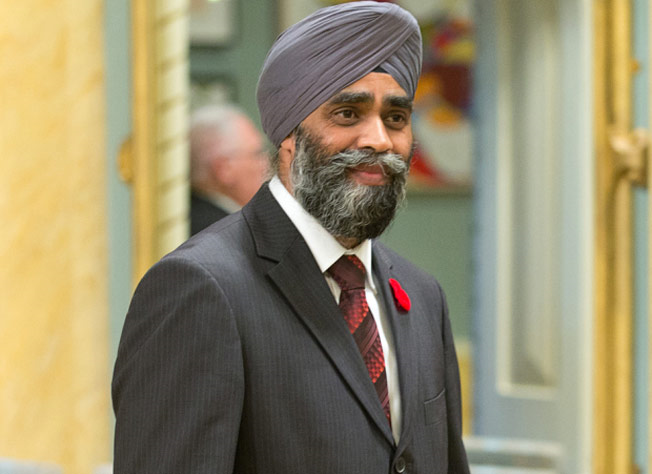 The First Sikh To Ever Become The Defence Minister Of Canada Was Born In India,