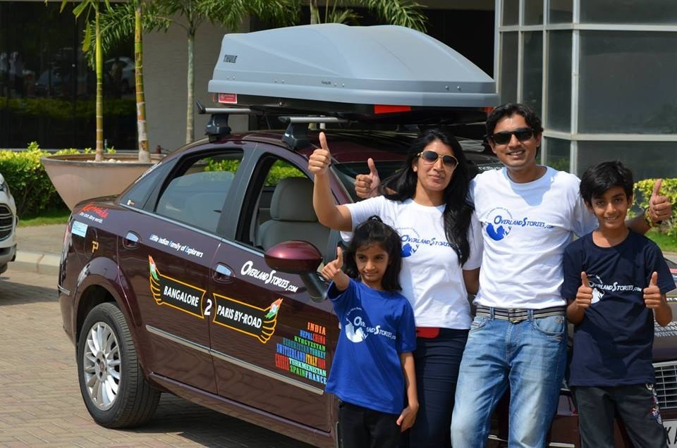 Indian Family Took An Incredible 111-Day Road Trip From Bengaluru To Paris In Their Car (19)