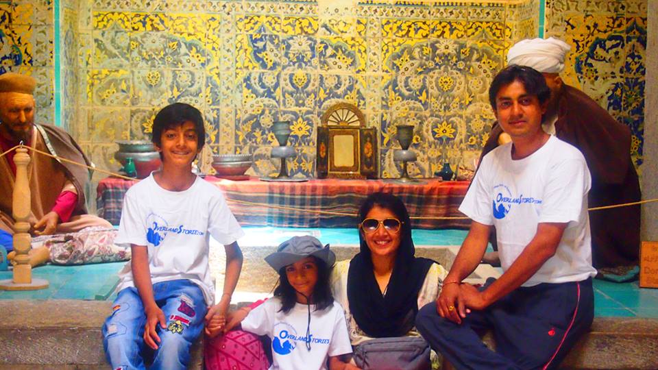 Indian Family Took An Incredible 111-Day Road Trip From Bengaluru To Paris In Their Car (16)