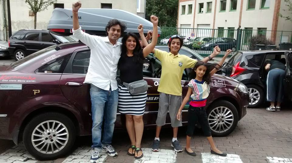 Indian Family Took An Incredible 111-Day Road Trip From Bengaluru To Paris In Their Car (16)