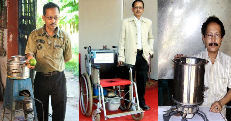 Uddhab Bharali from Assam has invented over 100 engineering devices.