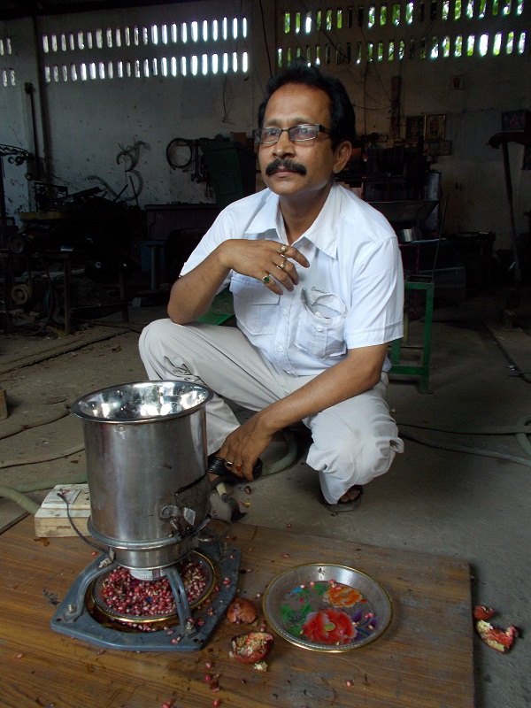 Uddhab Bharali from Assam has invented over 100 engineering devices