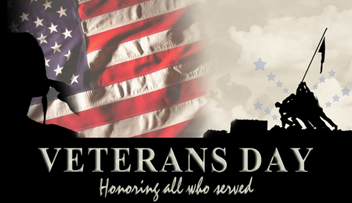 Veterans Day 2015..
