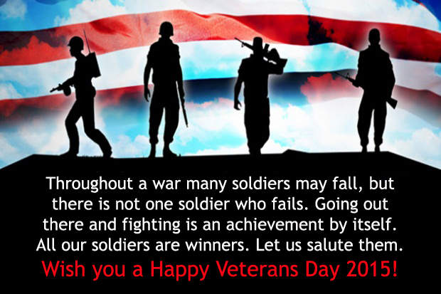 Veterans Day 2015....