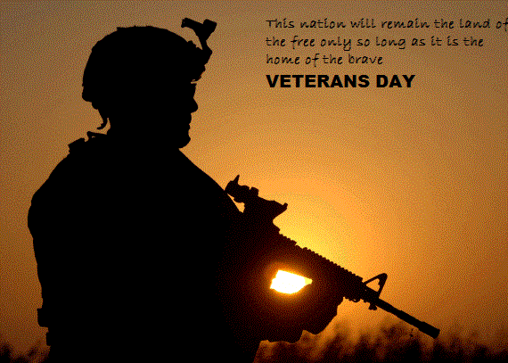 Veterans Day.........