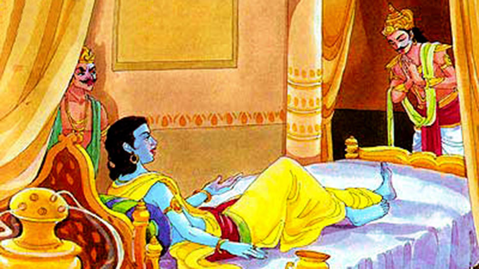 duryodhana-visits-krishna-in-dwaraka-mahabharat
