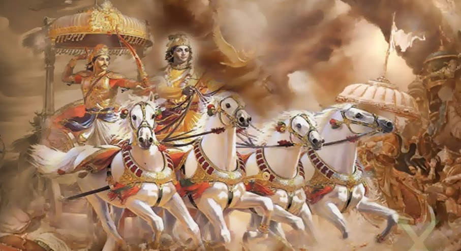role-of-lord-krishna in mahabharat