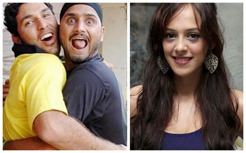 Harbhajan, Yuvraj Singh Hazel Keech