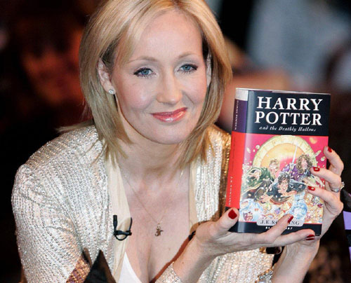 JK Rowling