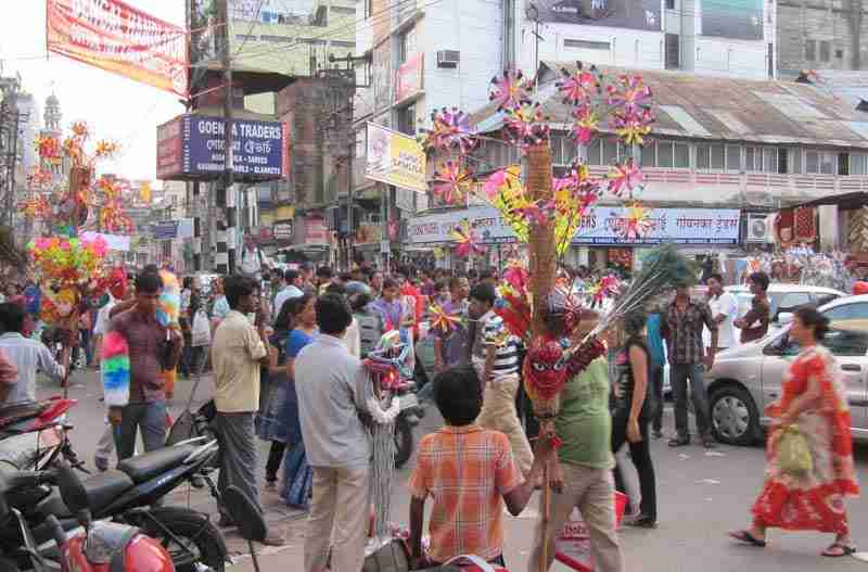 Bomb Blasts at Guwahati's Fancy Bazar Area