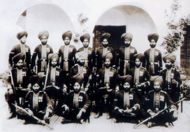 The 21 Sikhs of Saragarhi