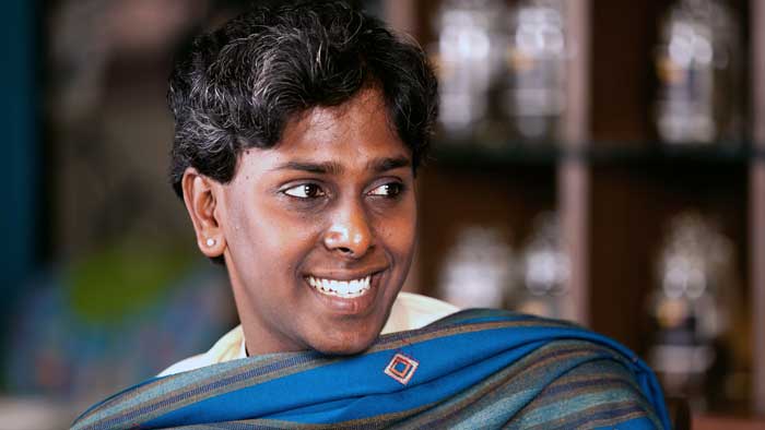 Akkai-Padmashali - Karnataka Govt honored a transgender with the Rajyotsava Award