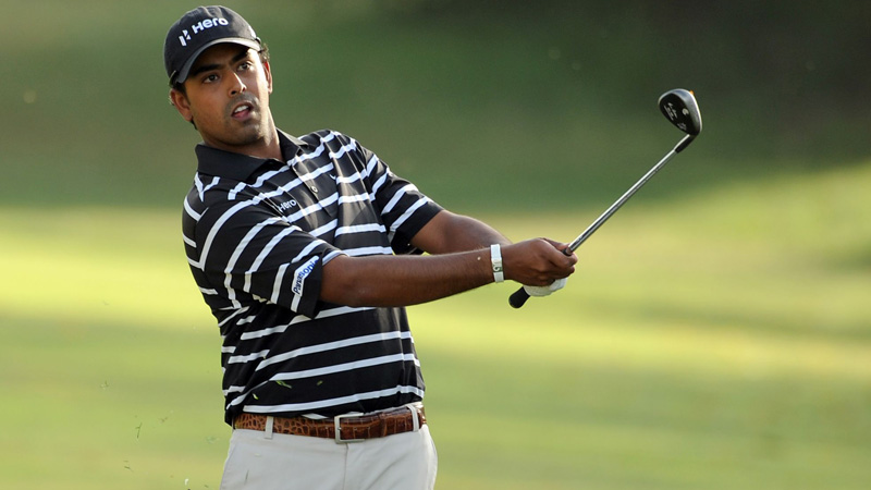 Anirban Lahiri became the first Indian golfer to qualify for the prestigious Presidents Cup