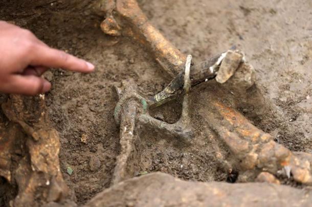 Chienese archaeologist unearth 2500 years old royal tomb 