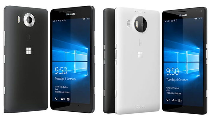 Lumia 950 and Lumia 950XL launched in India