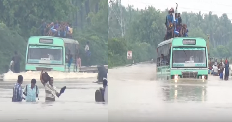 A Bus Driver In Chennai Became A Hero After He Successfully Steered A ...