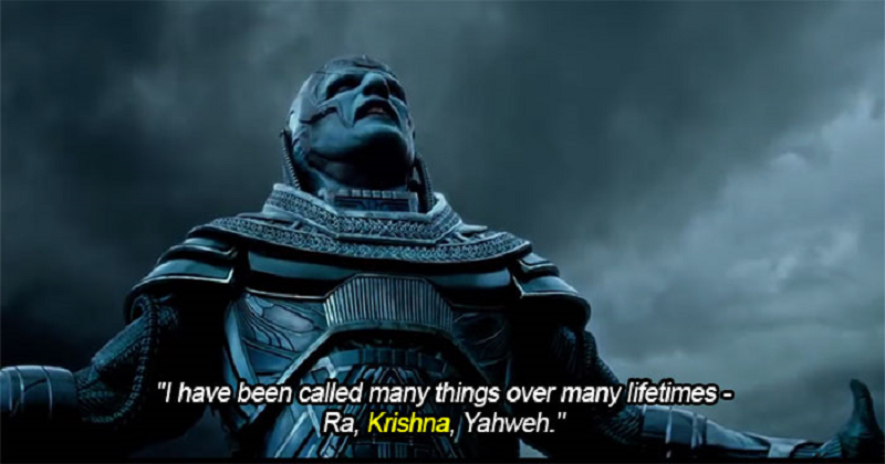 X-Men Apocalypse Trailer Insults Lord Krishna