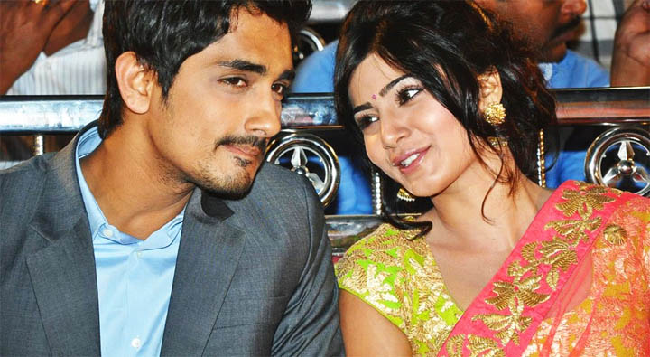 Samantha shocking reply to Siddharth's tweet