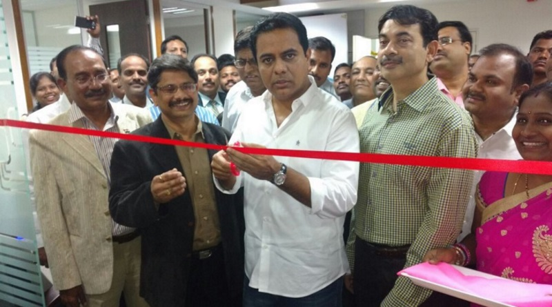 KTR Launched Animation- Gaming Incubation centre in Hyderabad